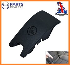 GENUINE AUDI A4 A5 A6 A7 S4 BLACK CHILD SEAT ISOFIX SLOT TRIM COVER 8W0887187 1x