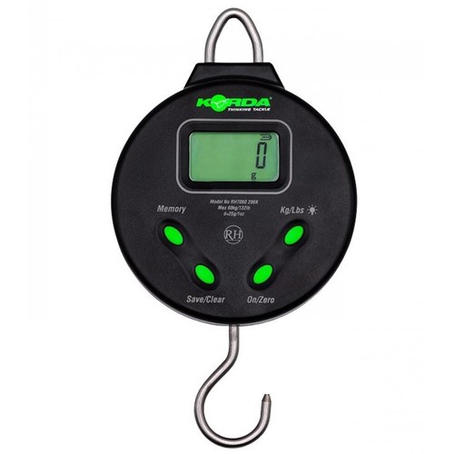 Korda digital scale waterproof - korda,
