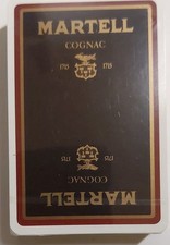 Martell Cognac Playing Cards