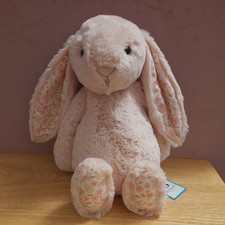 *NEW* Genuine Jellycat Blossom Blush Bunny Cherry Medium Size with Original tag