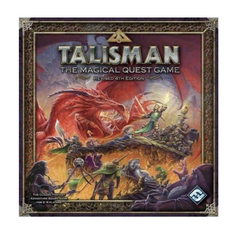 Talisman the magical quest - magical,