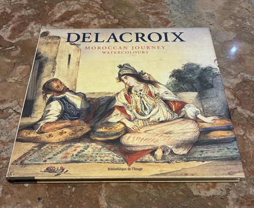 Book delacroix moroccan - book,
