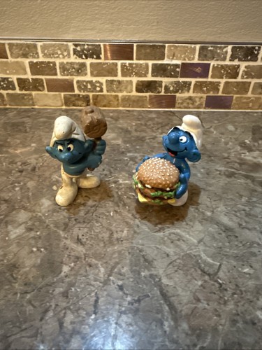 Vintage smurfs - vintage,