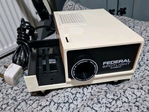 Vintage federal spotlight - vintage,