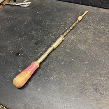 North Bros. Yankee 130A Ratchet Screwdriver With Flat head Free Shipping