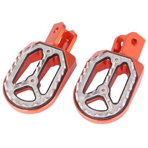 Motorcycle foot pegs - 2x, pedals