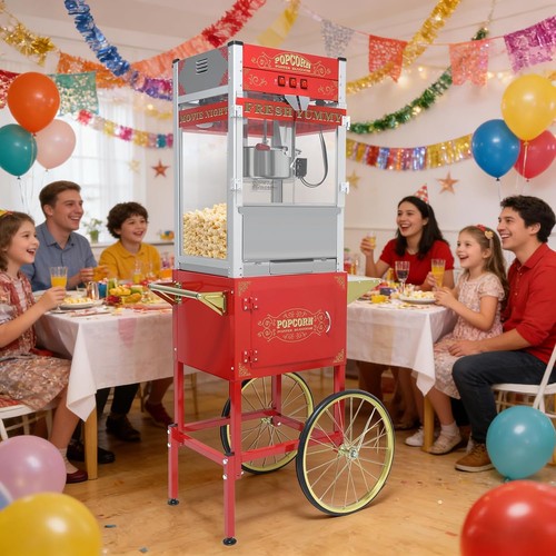 Commercial popcorn machine - commercial,