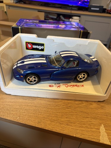 Burago dodge viper gts - viper,