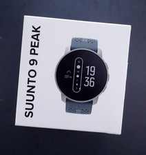 Suunto 9 Peak Moss Grey GPS Watch & 2 extra Bands Gently used