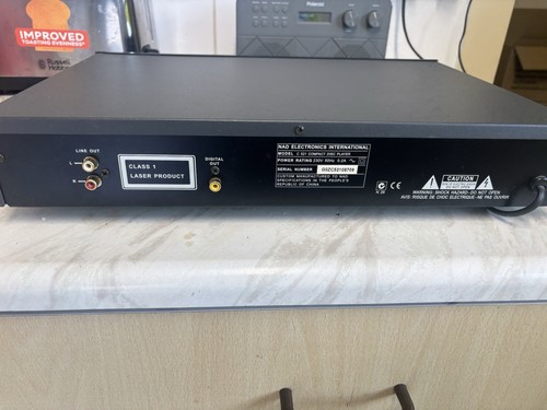 Nad 521 cd - nad, hi-fi