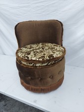 Vintage Dralon Velvet Dressing