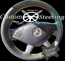 PERFORATED LEATHER STEERING