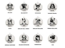 Personalised dog pet ID tag  2