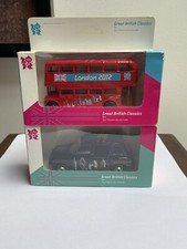 London 2012 Olympics Corgi Bus