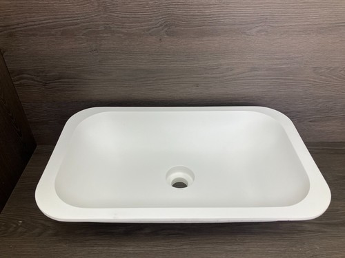 Pure acrylic white sink - pure, basin