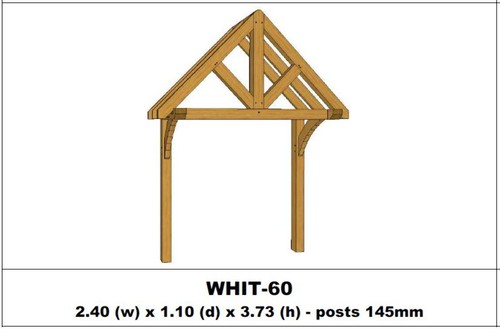 European oak porch kits - oak,