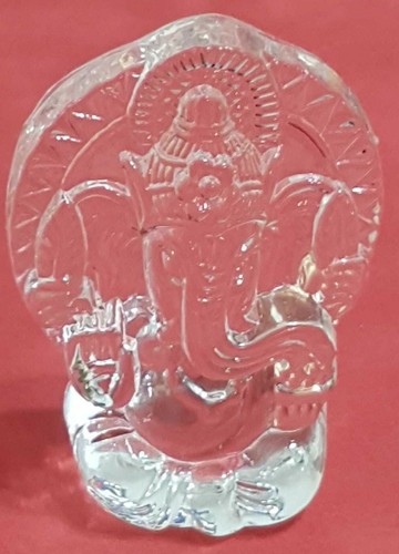 Crystal ganesh ganesha - ganesha, idol