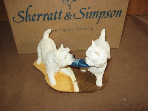 Sherratt simpson wht pair - sherratt,
