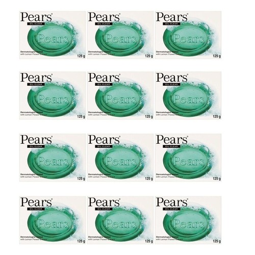 Pears transparent soap lemon - transparent,