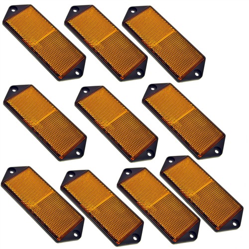 Amber large rectangular side - rectangular,