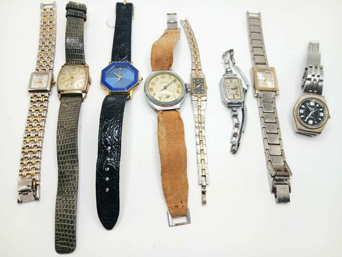 Vintage watch lot watches - vintage, 8