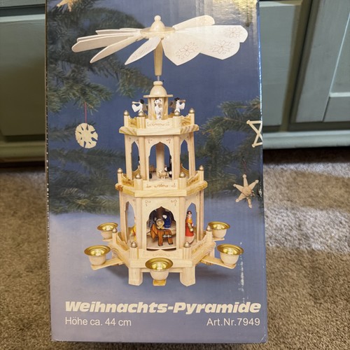 Vintage weihnachts pyramide - weihnachts,