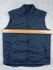 Galvin Green Gilet Men's Navy Blue XL Windbreaker Puffer Golf Jacket Shell