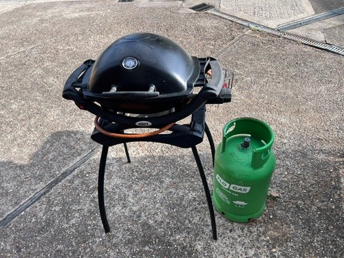 Weber q1200 gas bbq - q1200, stand