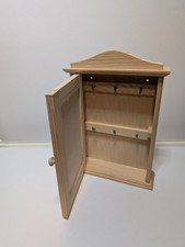 Wooden Key Box Rack Cabinet