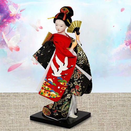 Japanese kimono figurine - japanese,