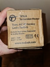 Tesla Immersion Heater Element