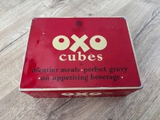 Vintage OXO Tin - 12 - 12's