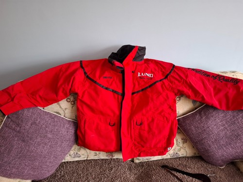 Lund gore tex sailing suit - gore-tex,