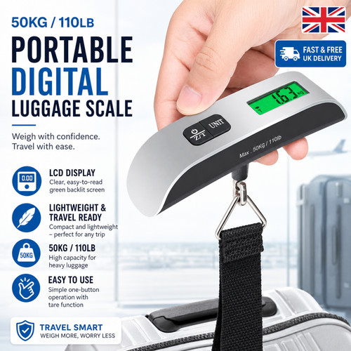 New portable digital scale - portable,