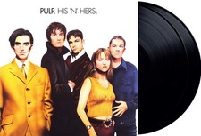 Pulp : His 'N' Hers VINYL 12"