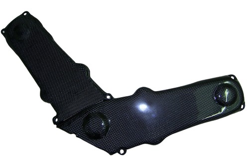 Carbon fiber belts cover