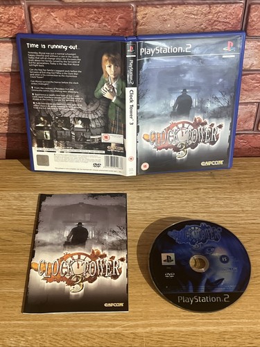 Clock tower sony playstation - clock,