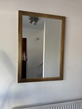 Antique Art Deco Gold Framed