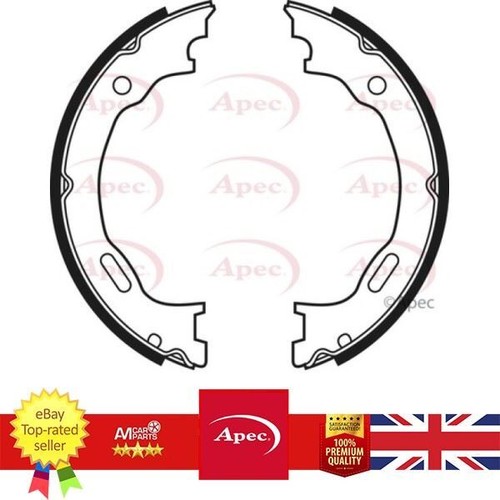 Parking brake shoe set - shoe,