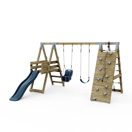 Premium double swing set with - premium,
