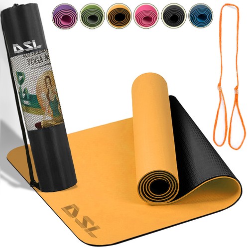 Dsl premium tpe pilates mats - tpe,