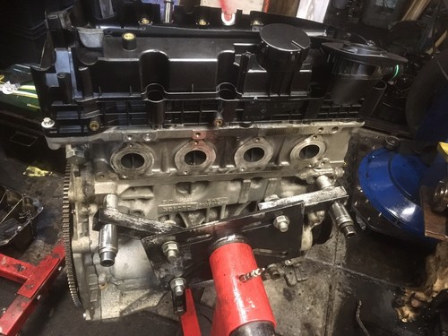 Recondition engine bmw 118d - engine,
