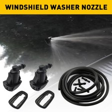 7x Windscreen Wiper Pipe Tube Hose Washer Jet W/ Connectors For Nozzle Pump EAH