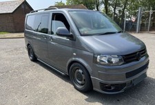 Vw Transporter T6 banded steel