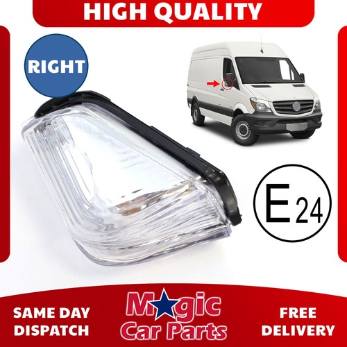 Right wing mirror indicator - mirror,