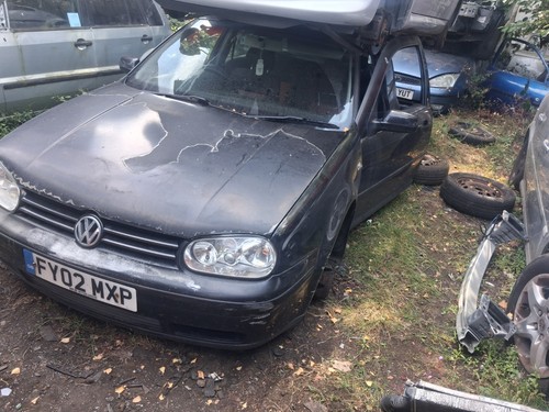 Volkswagen golf mk4 - volkswagen,