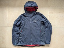 Arc'teryx Atom LT Hoody Men's Jacket Size XL Admiral Navy/Red