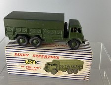 DINKY TOYS #622 MILITARY FODEN
