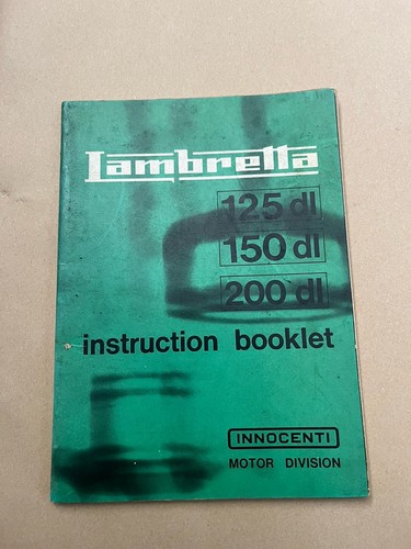 Lambretta grand prix - gp, 125