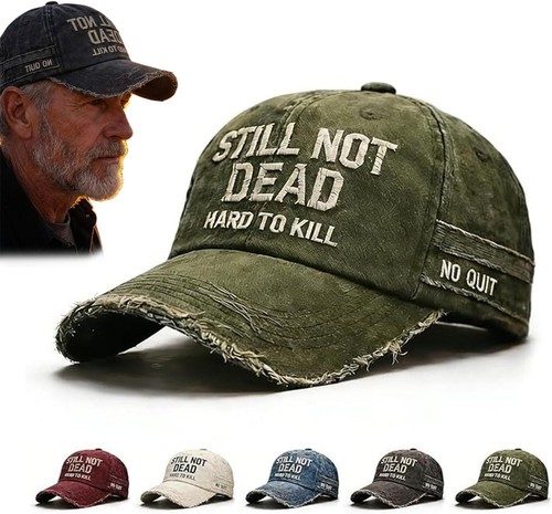 Still not dead - still, to